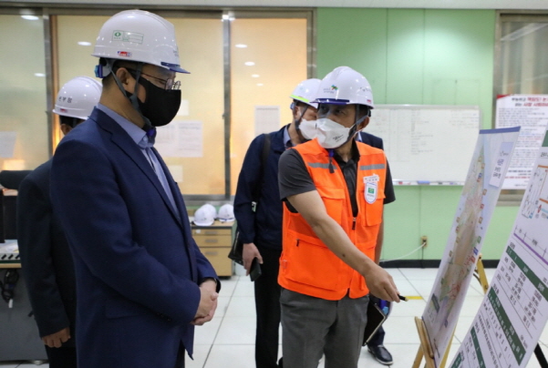 마곡.부천.목동 열병합발전소 현장 방문